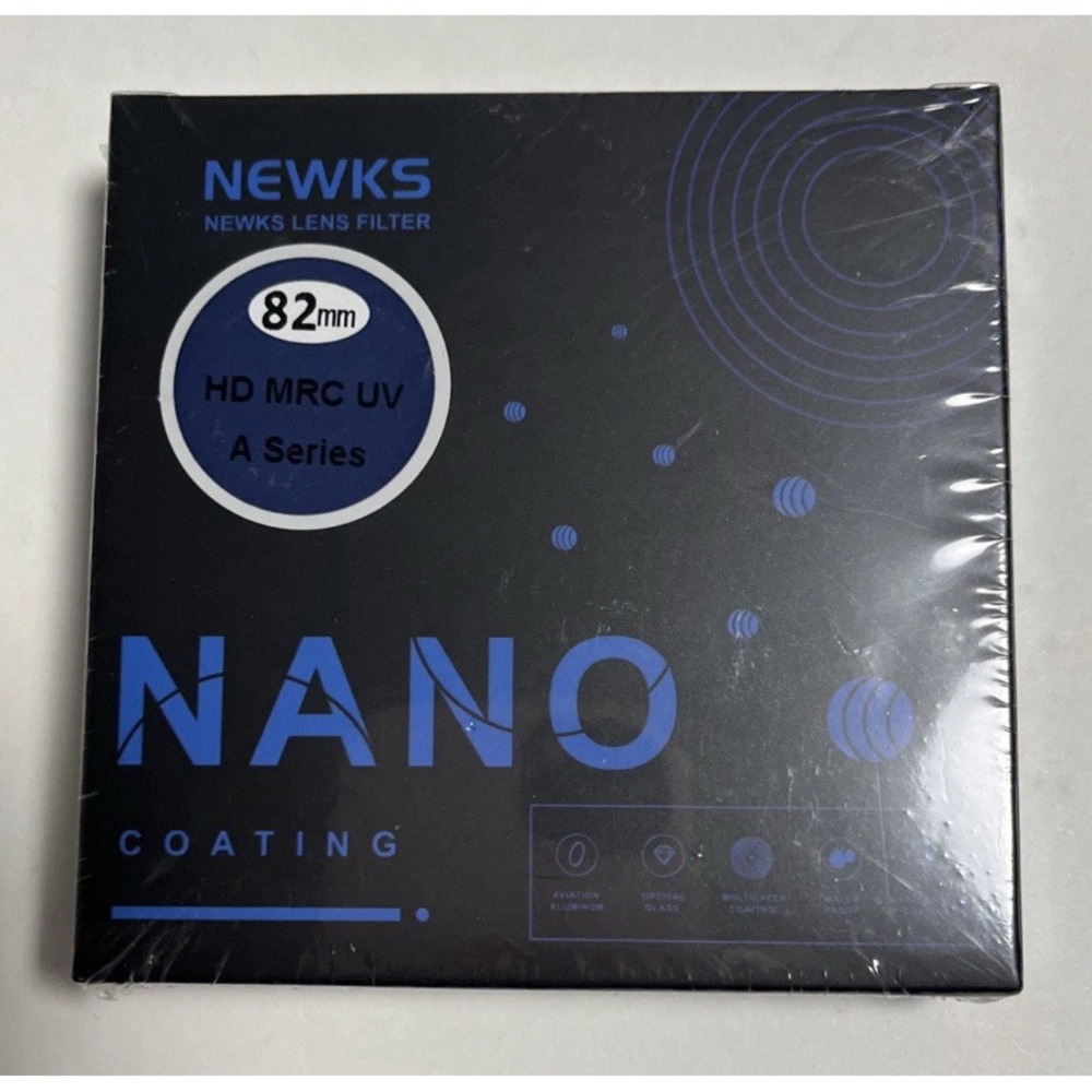 NEWKS UV‎ Filter,Ultra Slim UV Protection 82mm Camera Lens Filter with 9H High